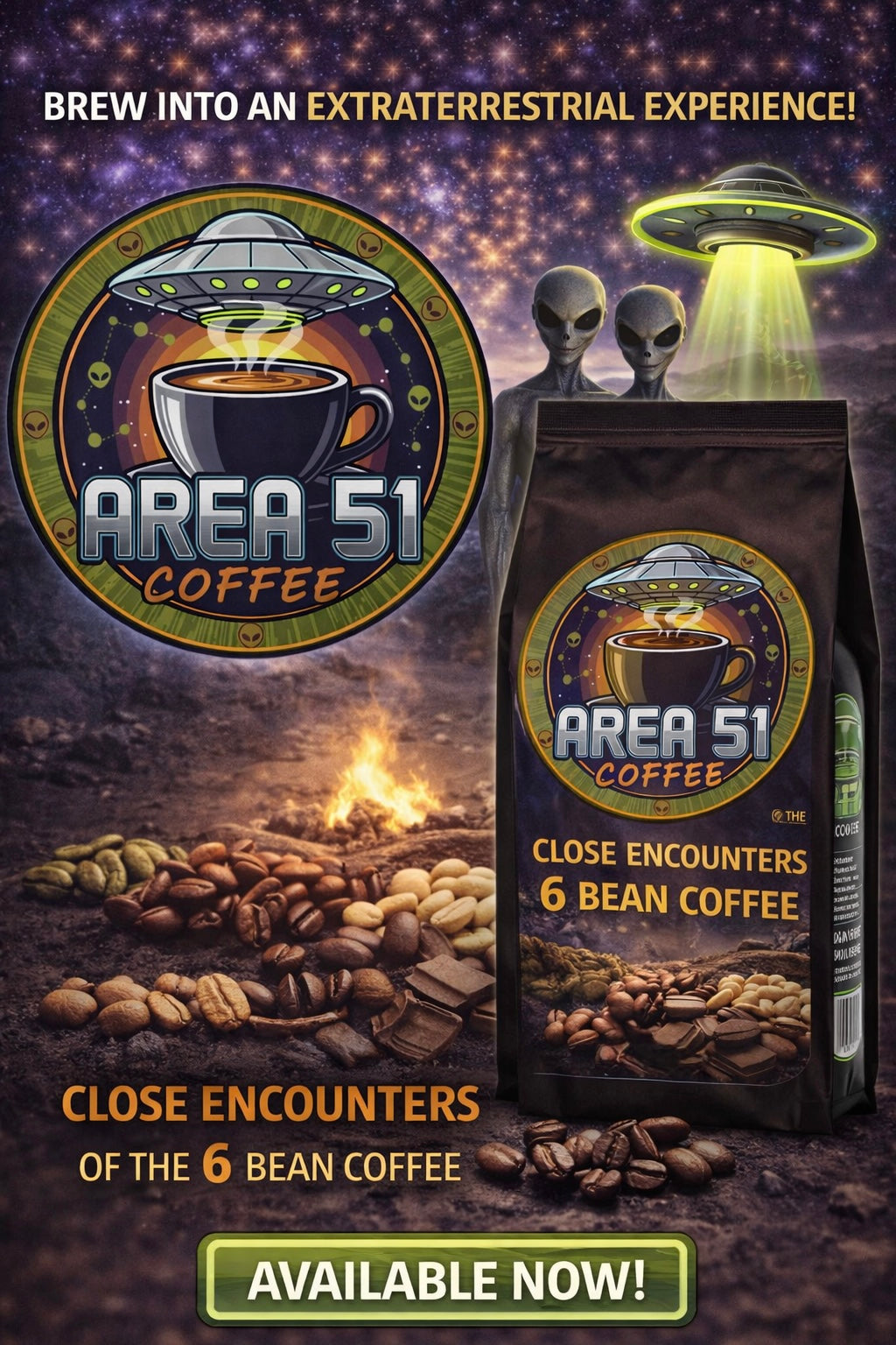 Close Encounters 6 Bean Blend