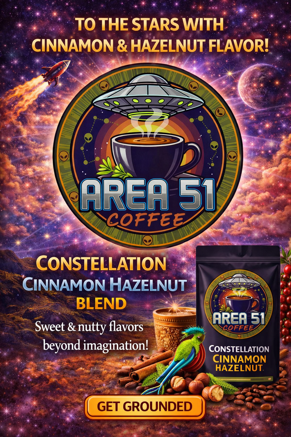 Constellation Cinnamon Hazelnut
