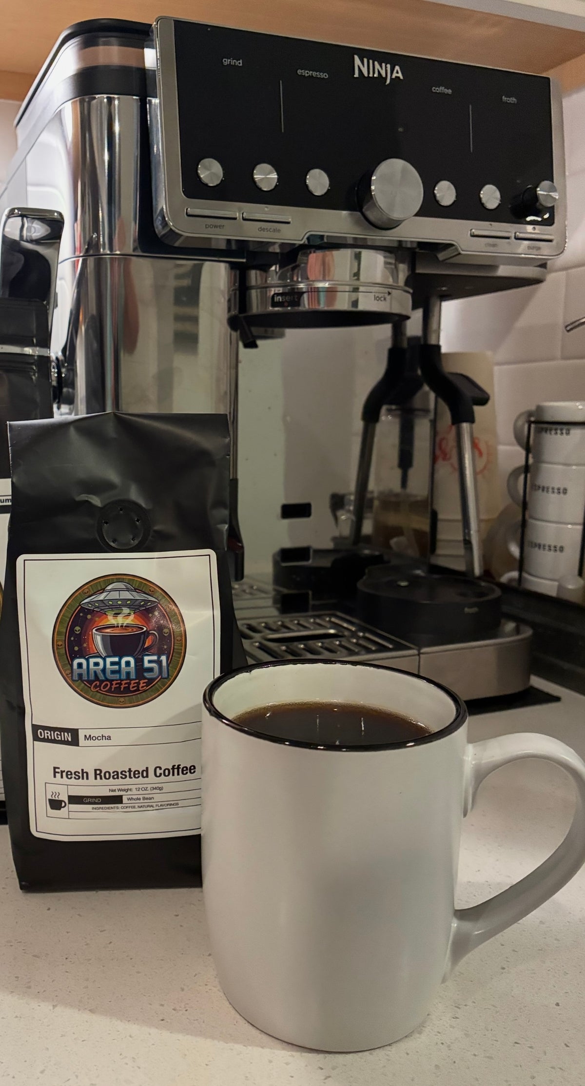 Nevada Desert Mocha