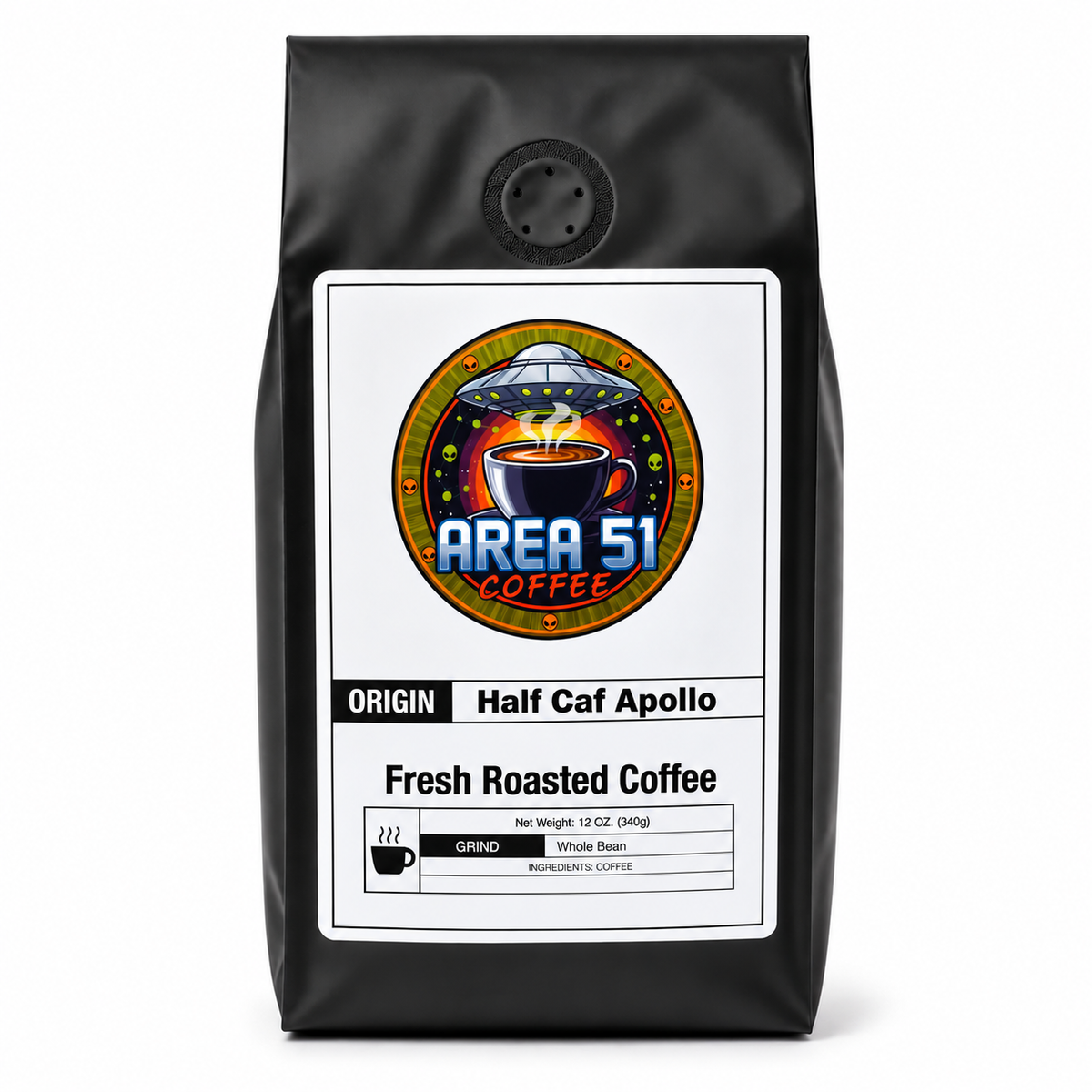 Half Caf Apollo Blend