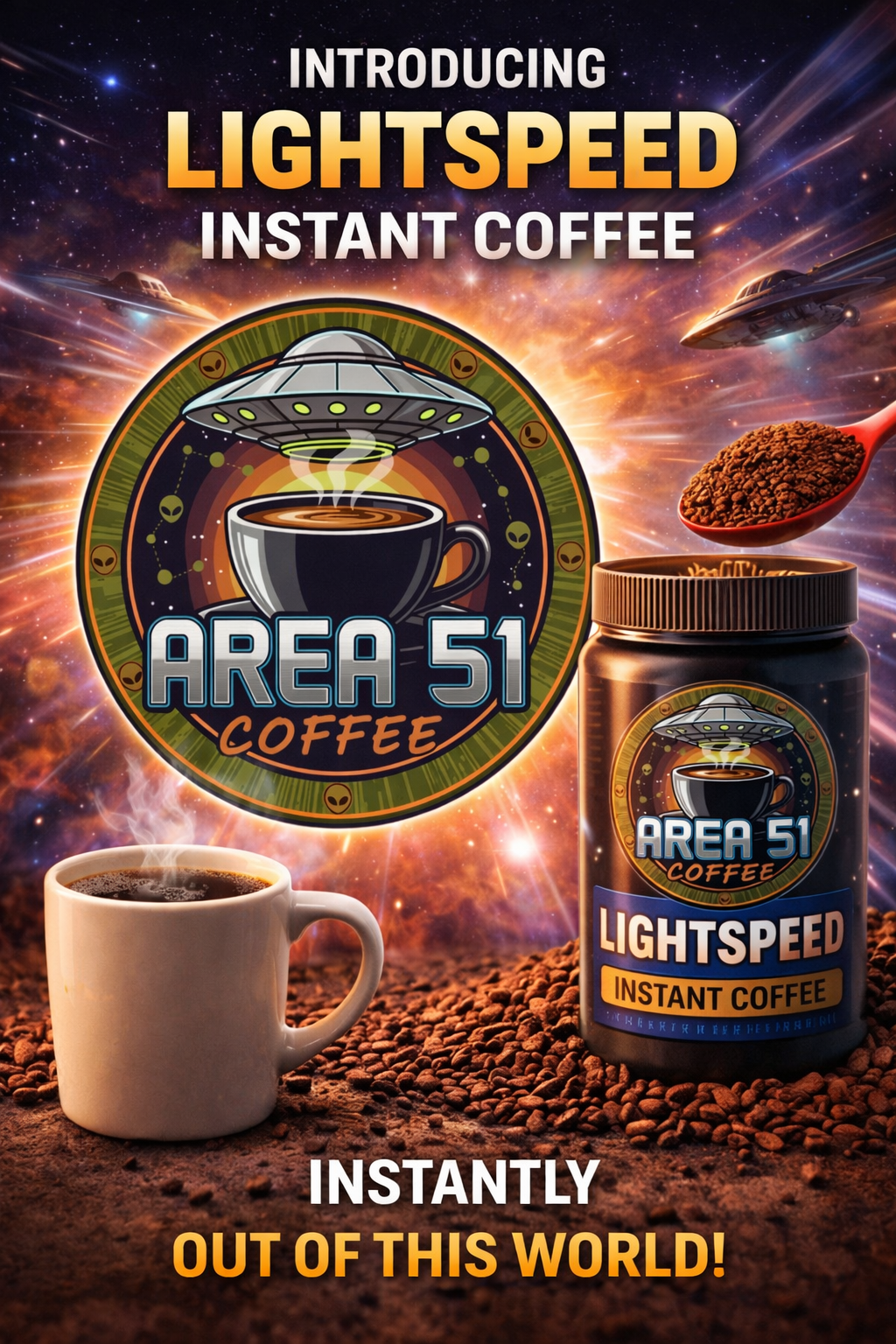 Lightspeed Instant Coffee