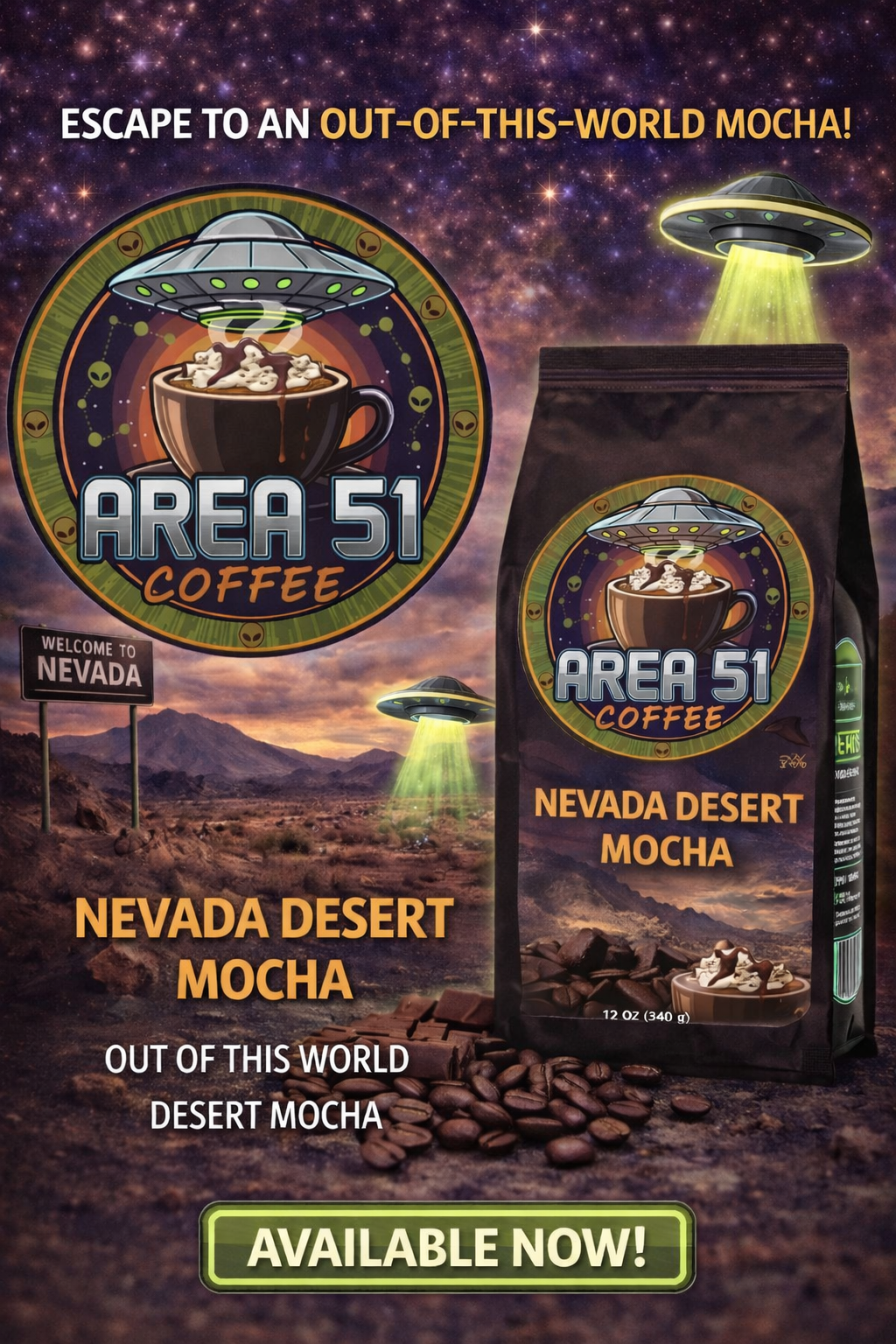 Nevada Desert Mocha