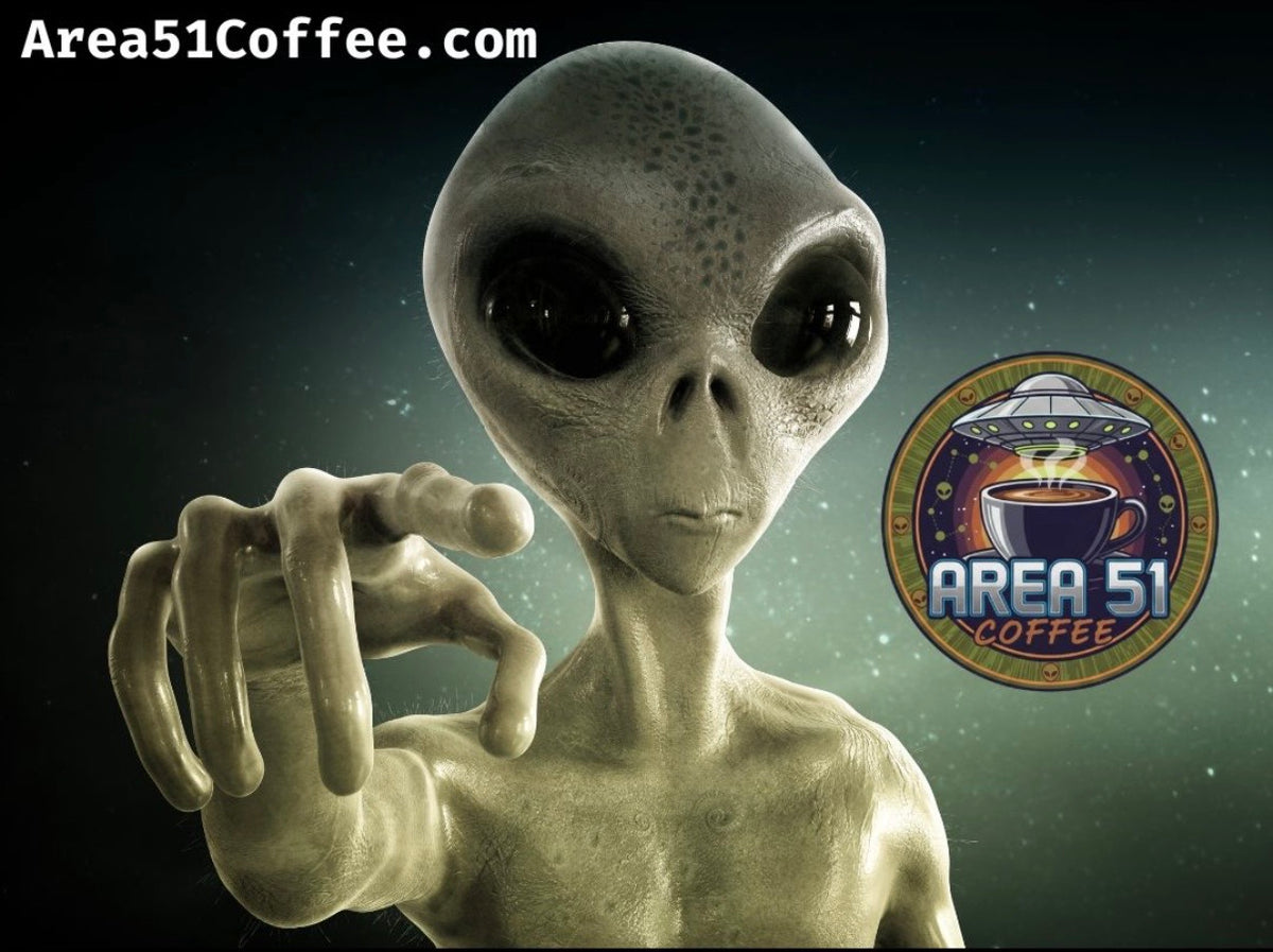 Area 51 Coffee Gift Card