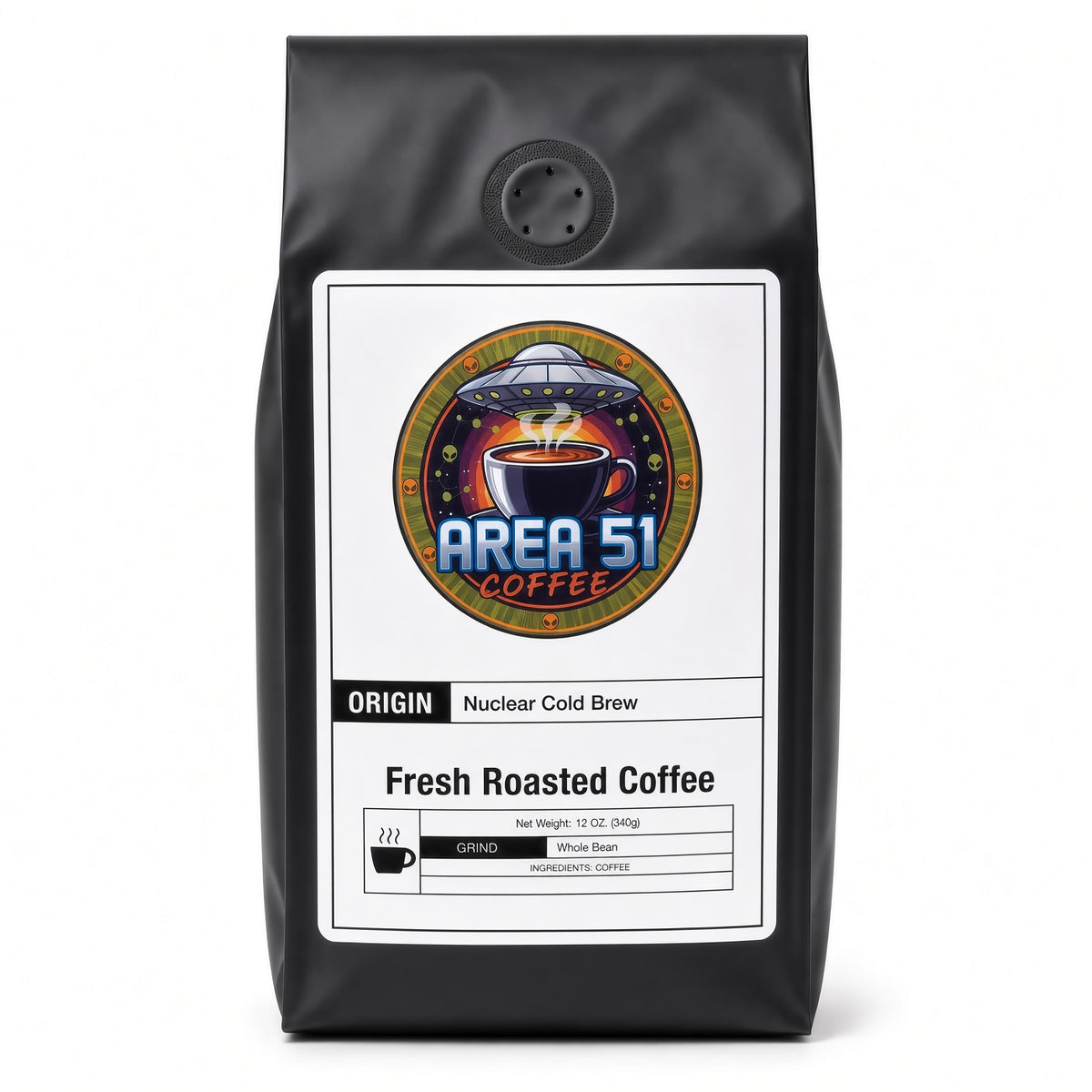 Nuclear Cold Brew Coffee