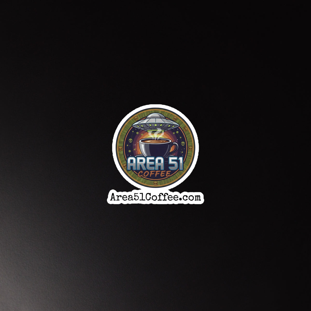 Area 51 Coffee - Specialty Galactic Coffee and Teas - Las Vegas Nevada - - Magnets