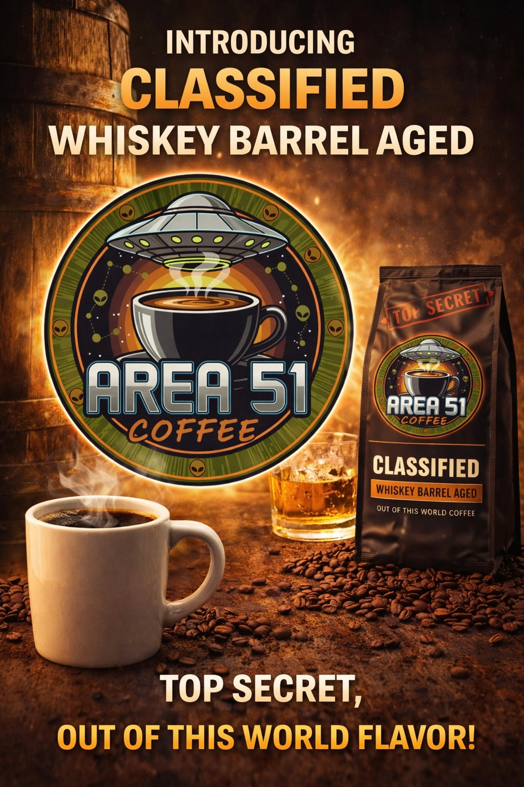 Classified Whiskey Barrel Aged