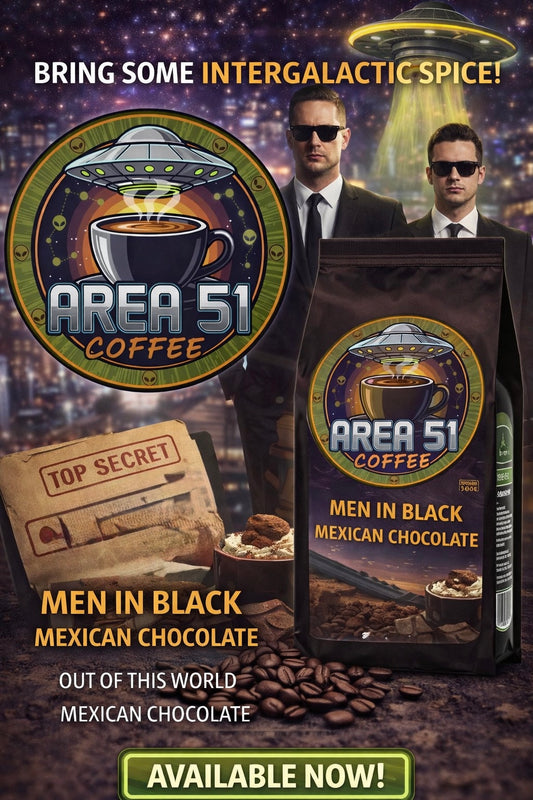 Men In Black Mexican Chocolate