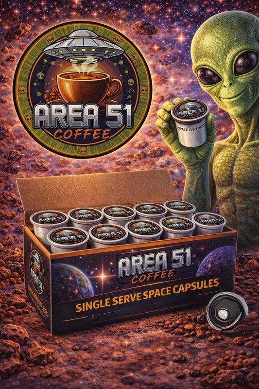 12 Pack Single Serve Space Coffee Capsules