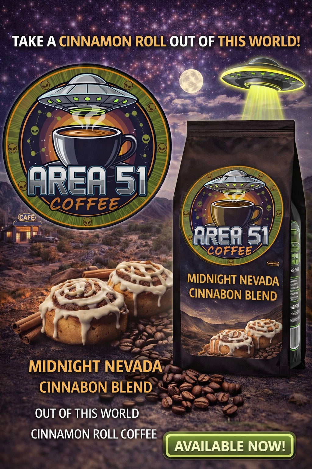 Midnight Nevada Cinnabun