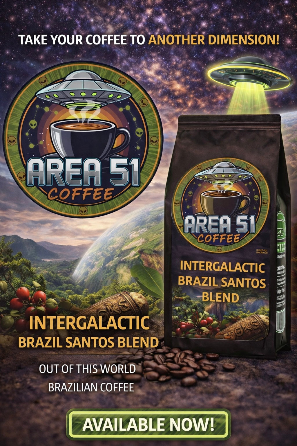 Intergalactic Brazil Santos