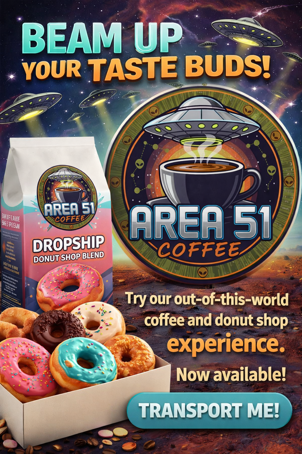 Dropship Donut Shop