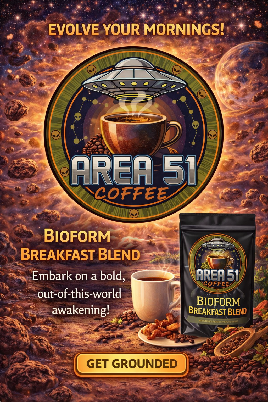 Bioform Breakfast Blend