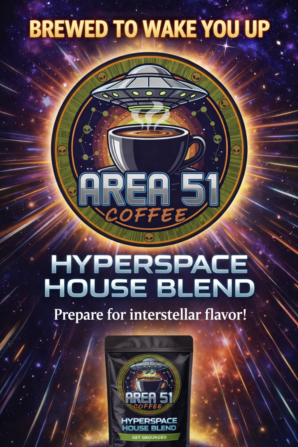 Hyperspace House Blend