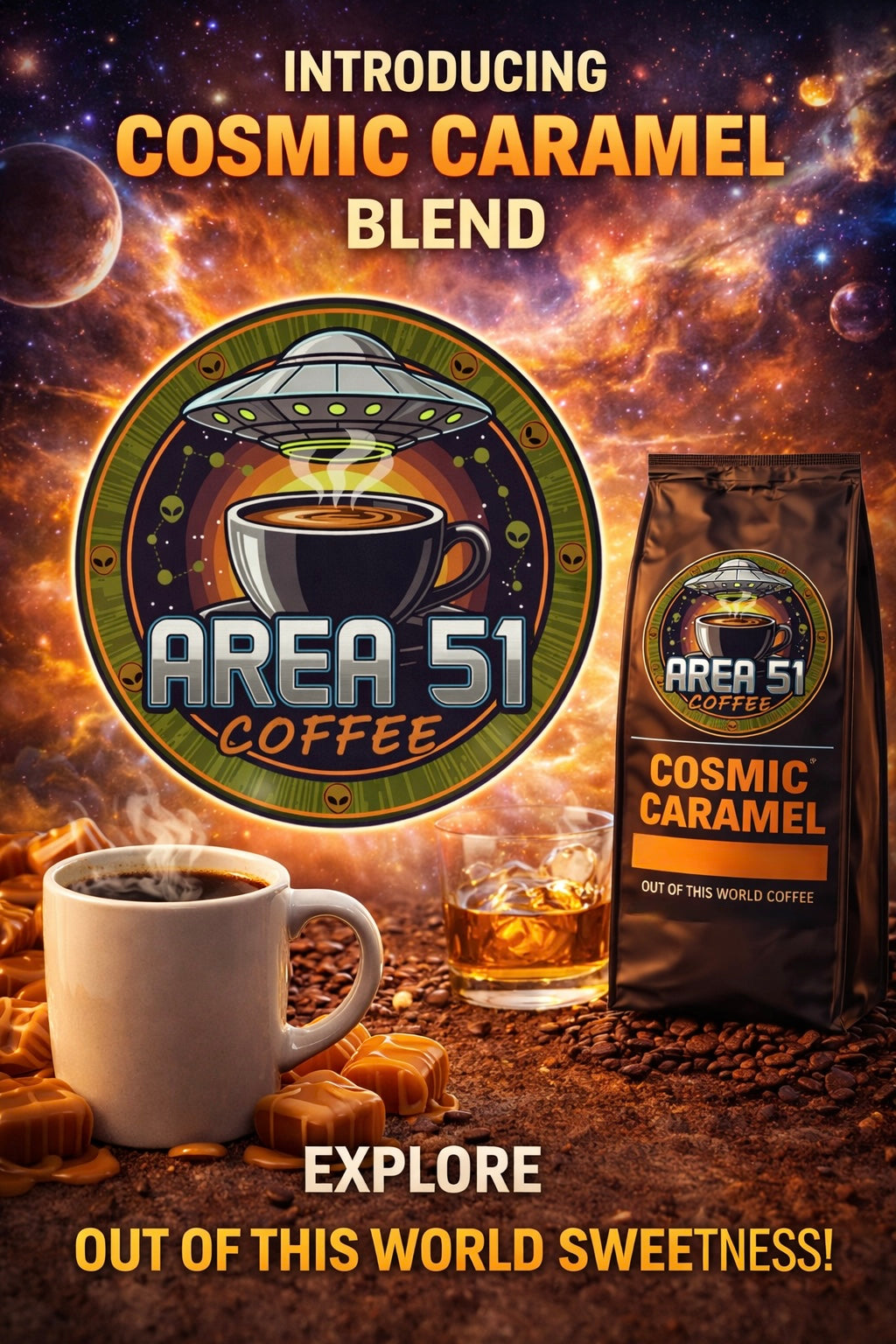 Cosmic Caramel