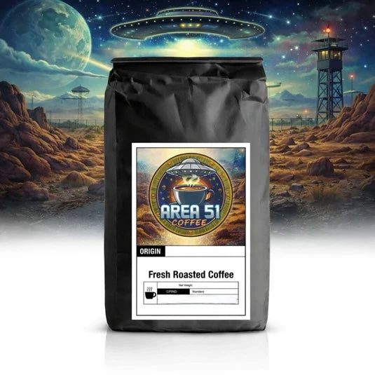 Area 51 Coffee Specialty Galactic Coffee & Tea in Las Vegas Nevada