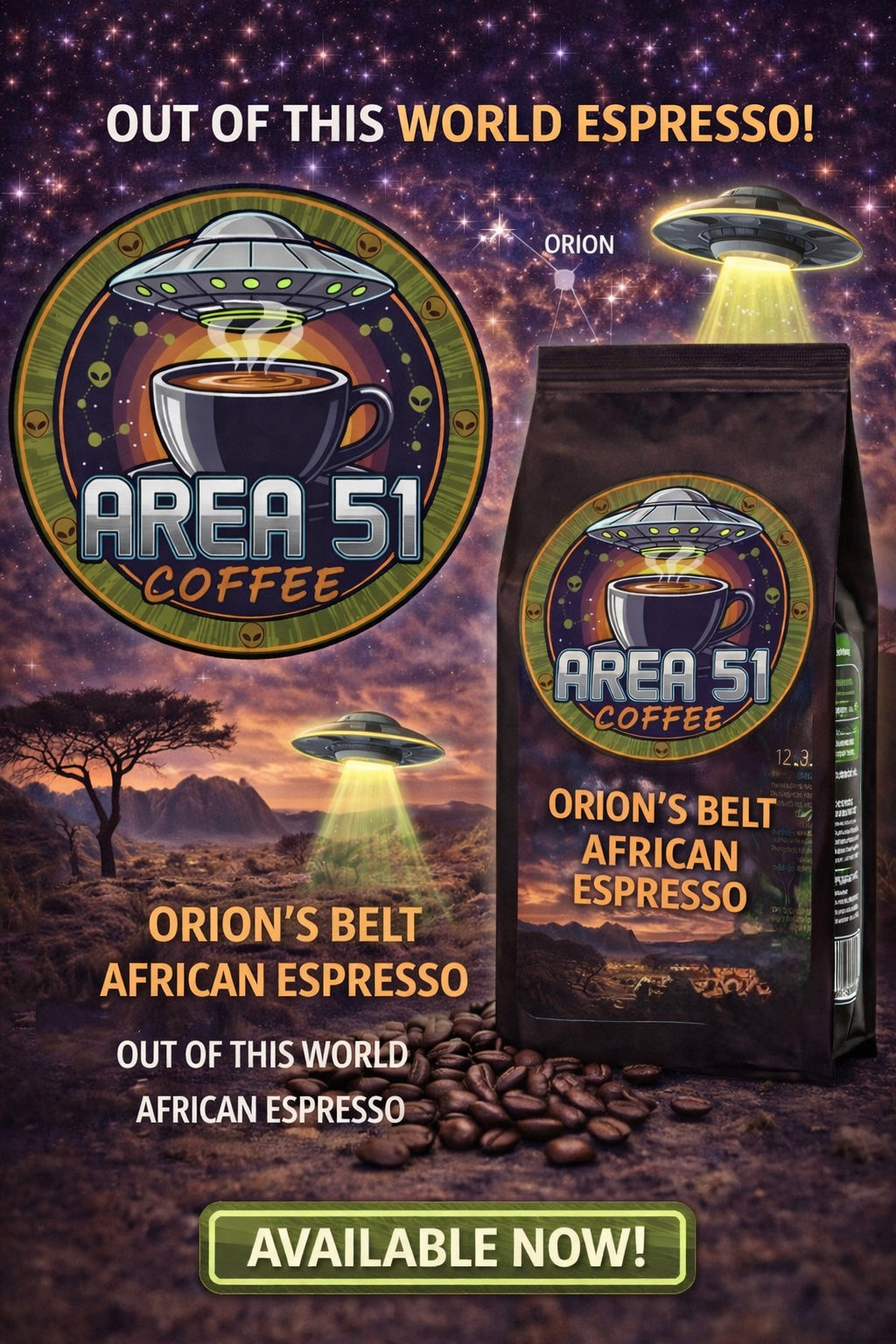 Orion’s Belt African Espresso