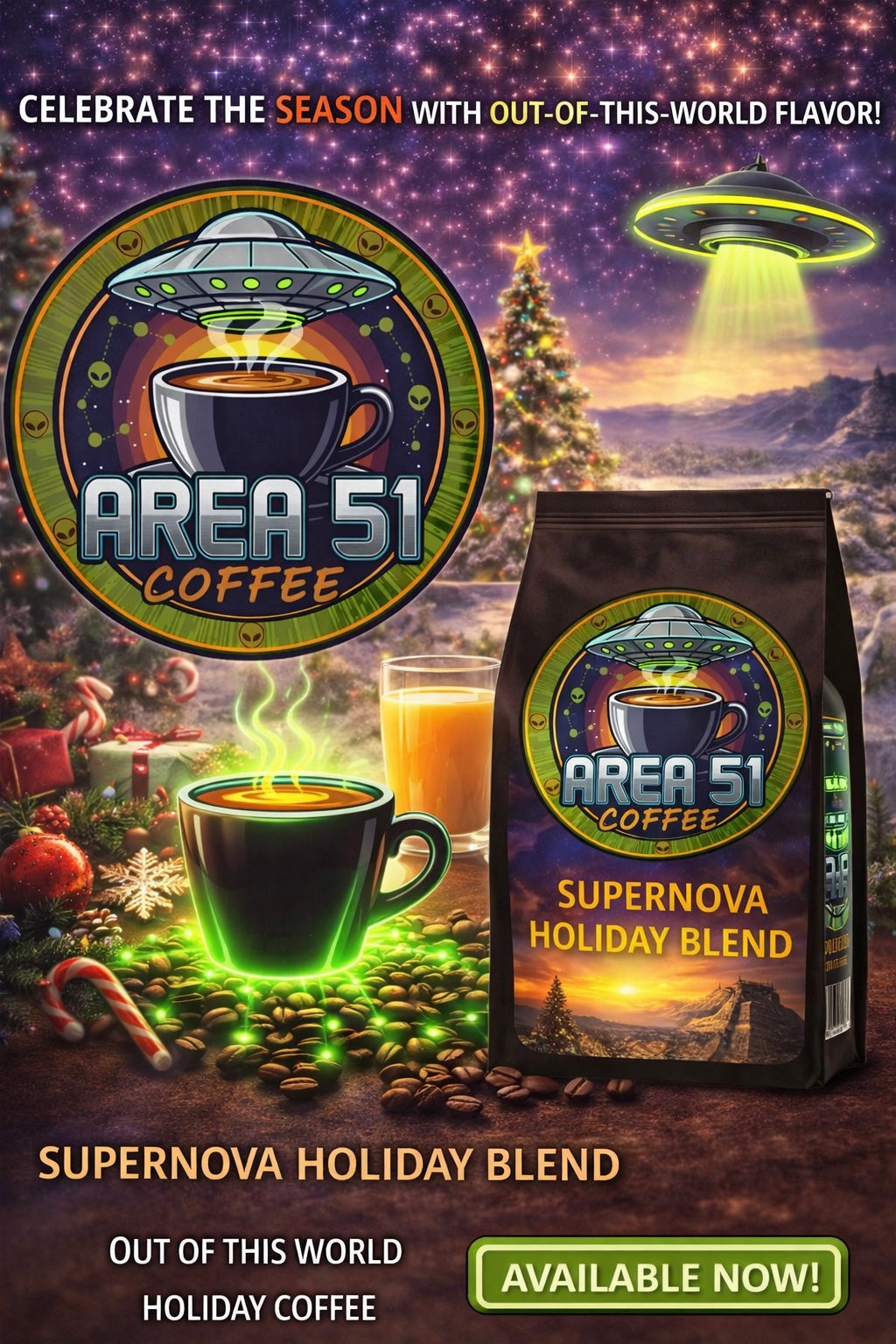 Supernova Holiday Blend