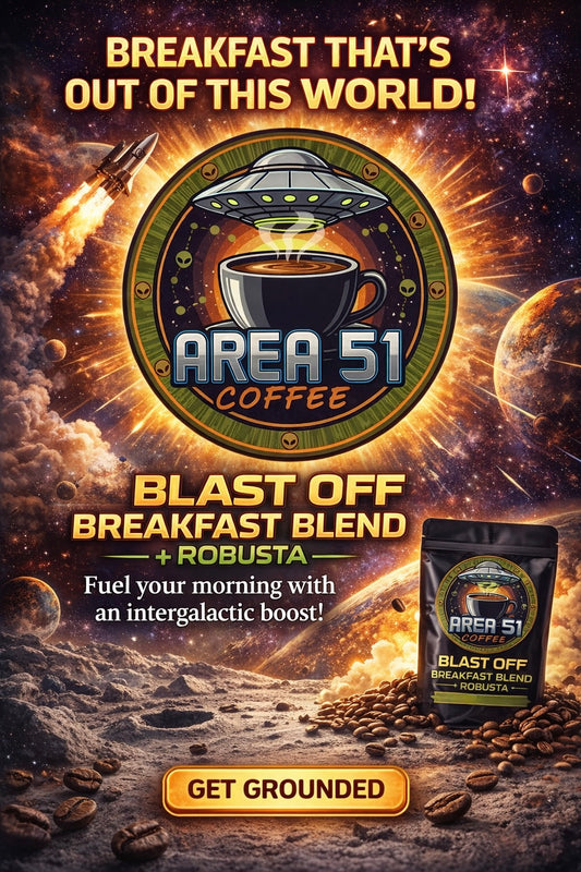 Blast Off Breakfast Blend (+Robusta)