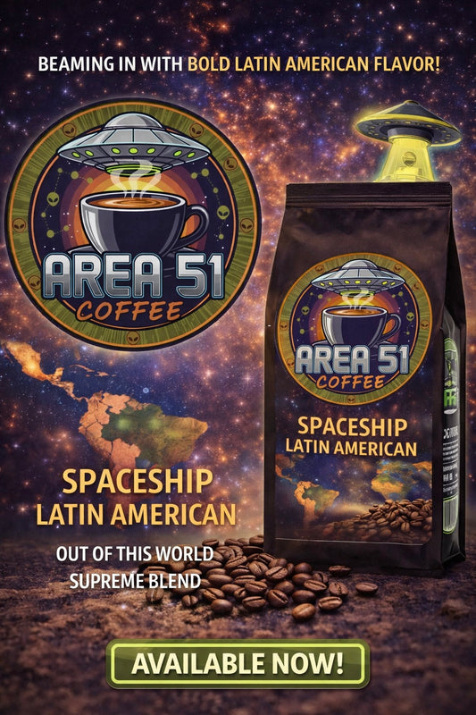 Spaceship Latin American Blend