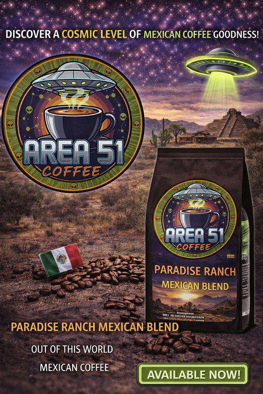 Paradise Ranch Mexico (Coffee Pods)