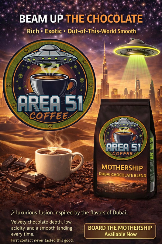 Mothership Dubai Chocolate