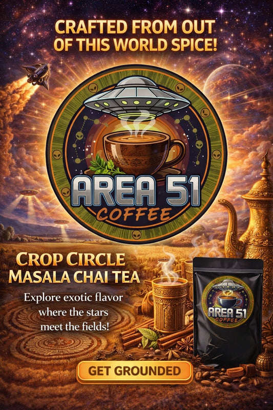 Crop Circle Masala Chai Tea