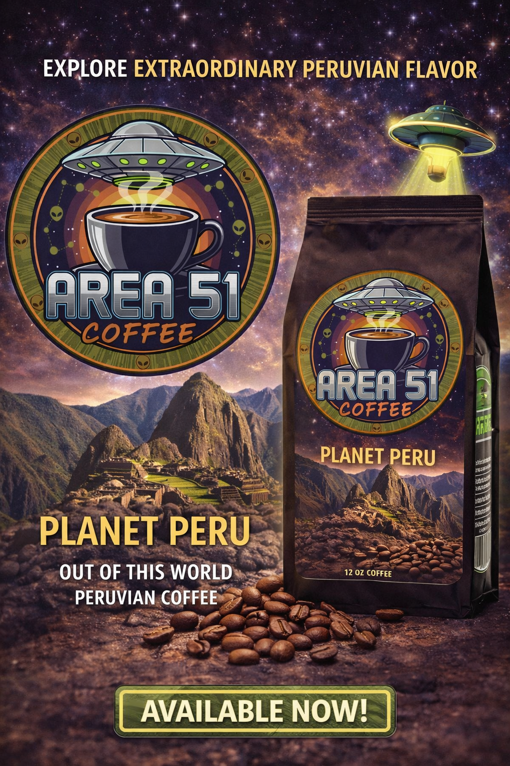 Planet Peru (Coffee Pods)