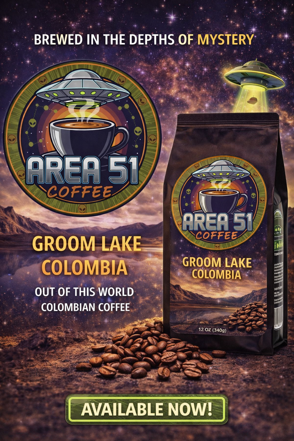 Groom Lake Colombia