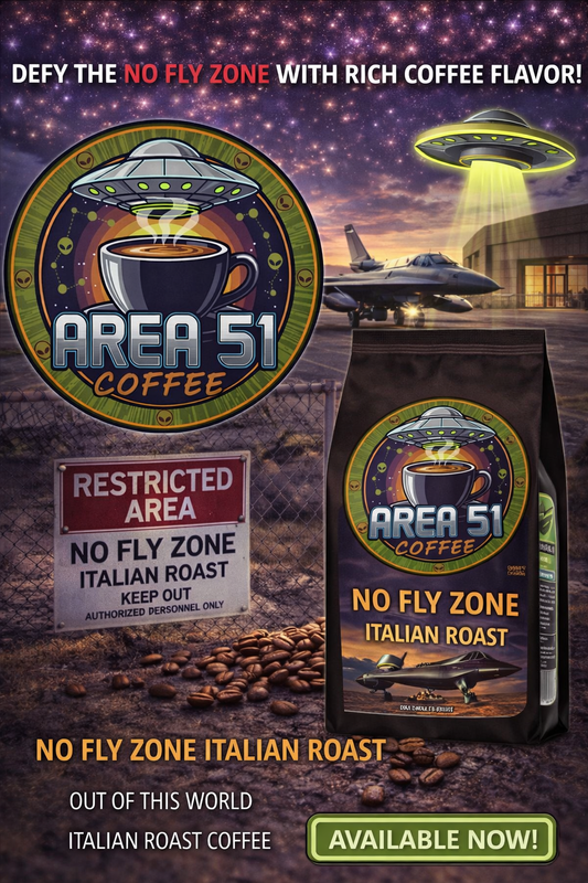 No Fly Zone Italian Roast