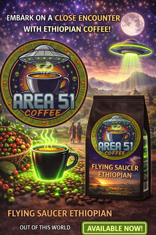Flying Saucer Ethiopia Natural