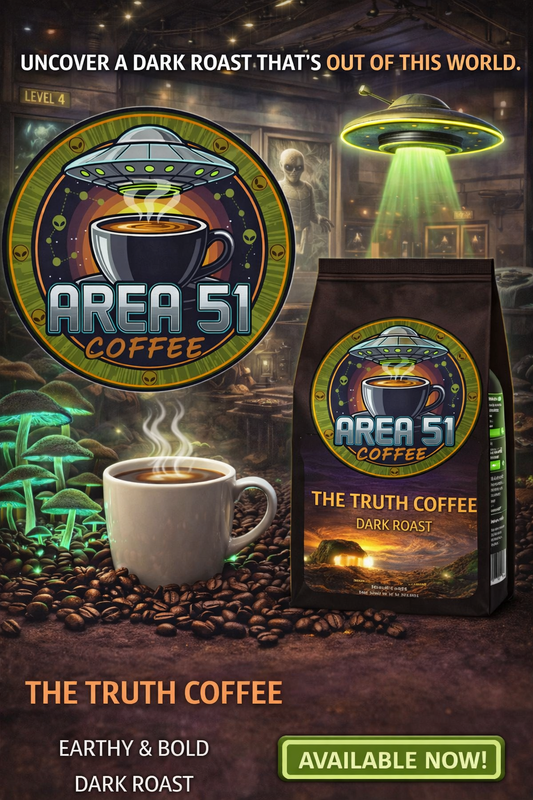 The Truth Coffee with Mushrooms Dark Roast