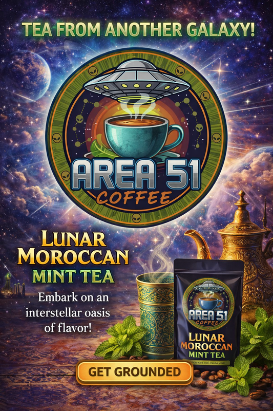 Lunar Moroccan Mint Tea