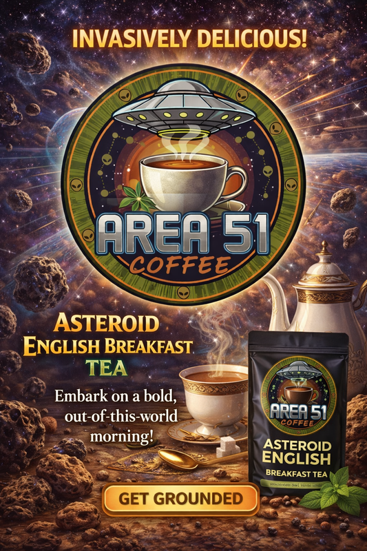 Asteroid English Breakfast Tea