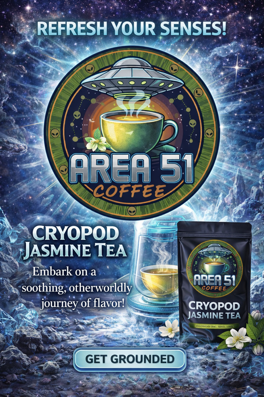 Cryopod Jasmine Tea