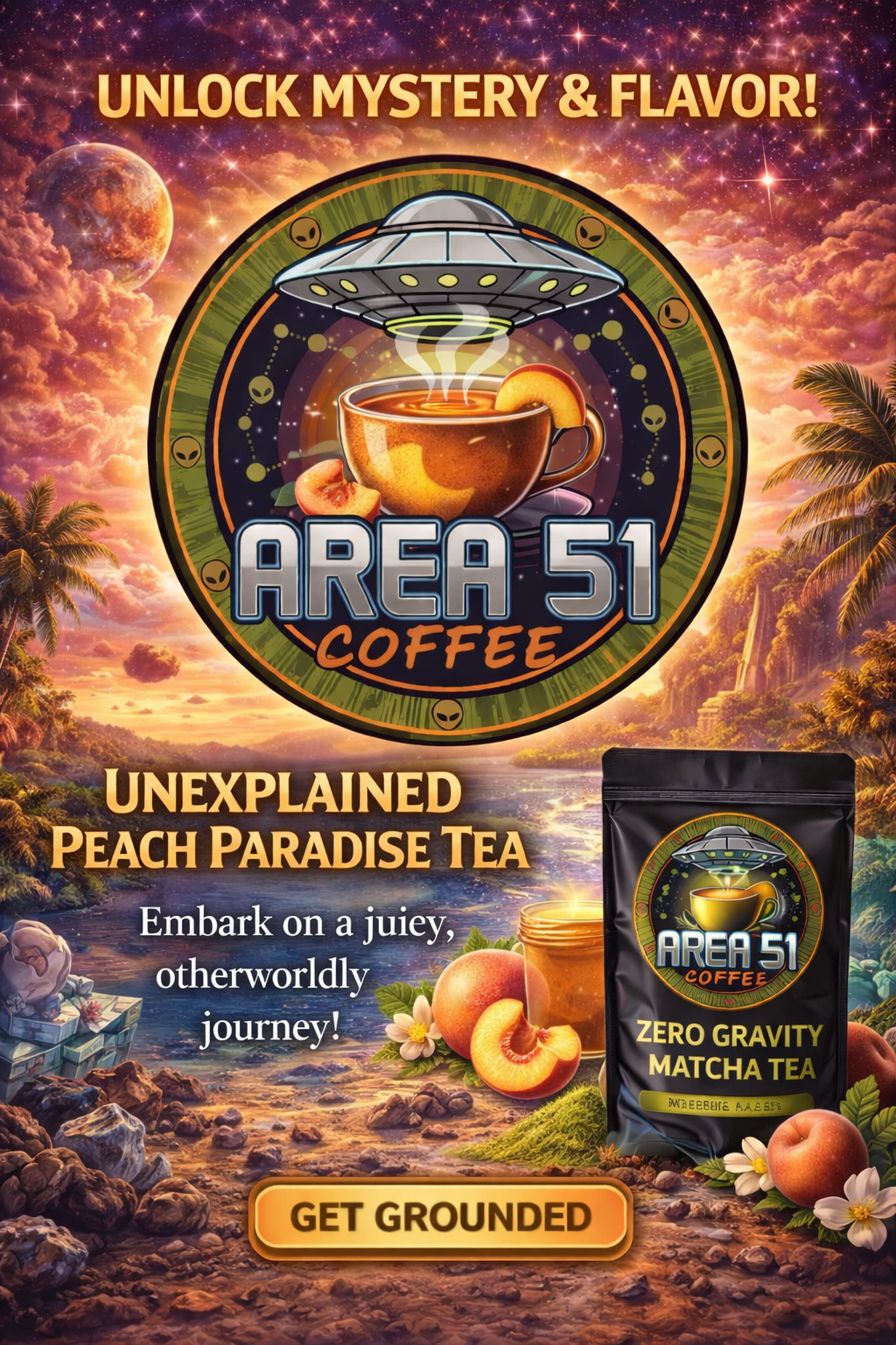 Unexplained Peach Paradise Tea