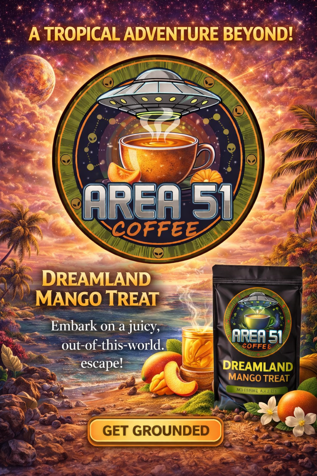 Dreamland Mango Treat Tea