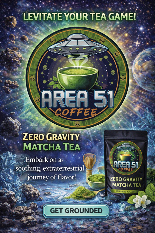 Zero Gravity Matcha Tea