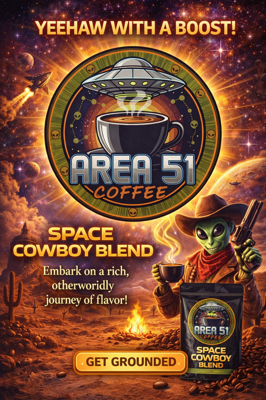 Space Cowboy Blend