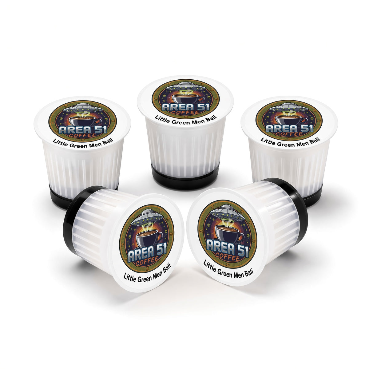 Area 51 Coffee - Specialty Galactic Coffee and Teas - Las Vegas Nevada - Coffee Pods - Kureig