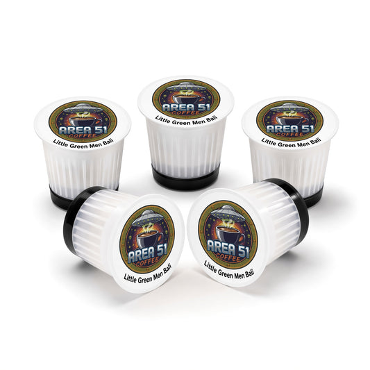 Area 51 Coffee - Specialty Galactic Coffee and Teas - Las Vegas Nevada - Coffee Pods - Kureig