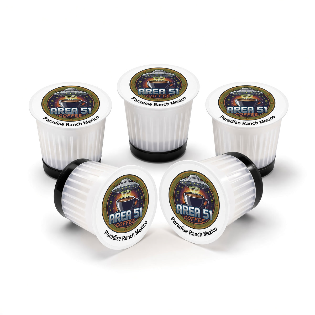 Area 51 Coffee - Specialty Galactic Coffee and Teas - Las Vegas Nevada - Coffee Pods - Kureig