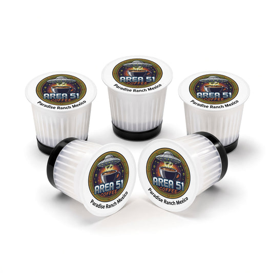 Area 51 Coffee - Specialty Galactic Coffee and Teas - Las Vegas Nevada - Coffee Pods - Kureig