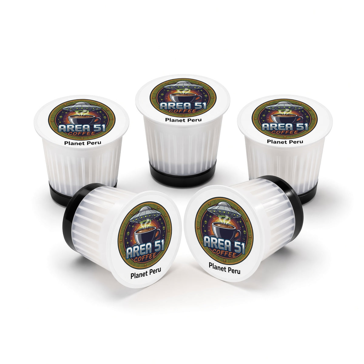 Area 51 Coffee - Specialty Galactic Coffee and Teas - Las Vegas Nevada - Coffee Pods - Kureig