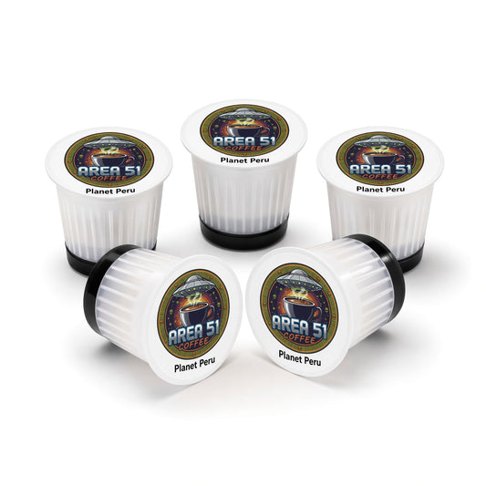 Area 51 Coffee - Specialty Galactic Coffee and Teas - Las Vegas Nevada - Coffee Pods - Kureig
