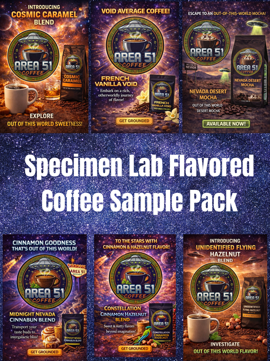 Specimen Lab Flavored Coffee Sample Pack