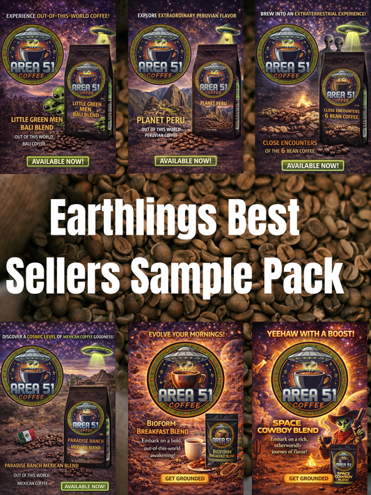 Earthling’s Best Sellers Sample Pack