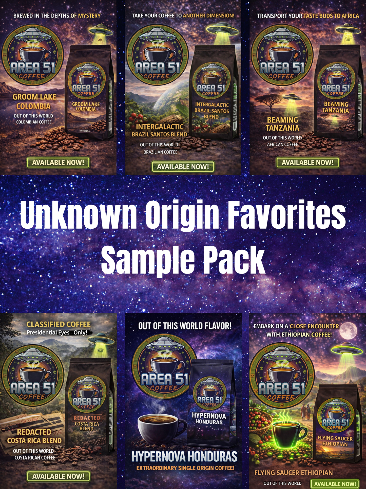 Unknown Origin Favorites Sample Pack