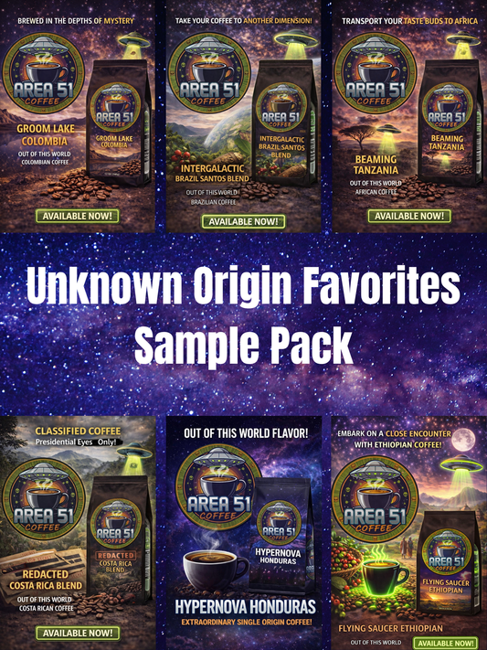 Unknown Origin Favorites Sample Pack