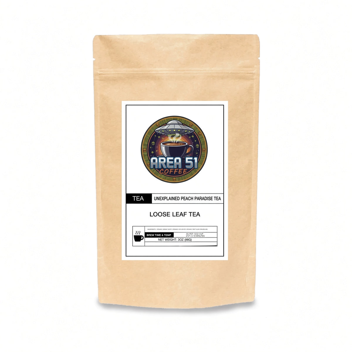 Unexplained Peach Paradise Tea