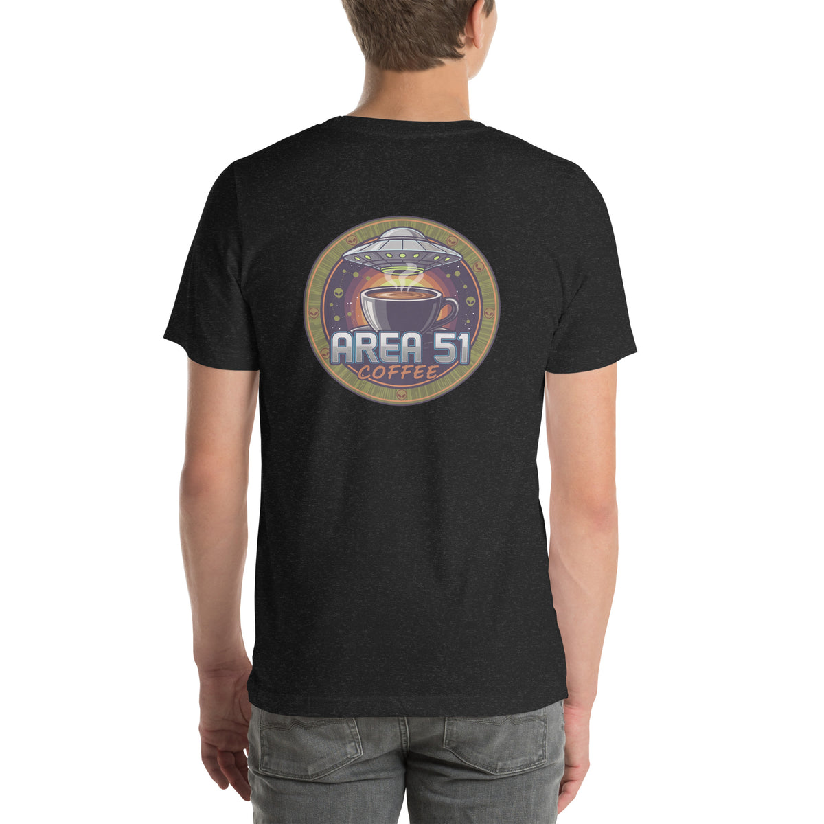 Area 51 Coffee Specialty Coffee & Teas Shirt
